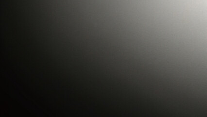 Abstrato fundo cinza escuro e preto com design 3D em camadas cortadas e espaço para texto	

