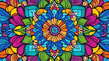 Stress Relief Mandala Adult Coloring Book Beautiful Patterns to Color