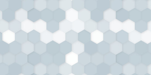 Grid seamless pattern. Hexagonal graphic design. Modern and seamless pattern in design with hexagonal