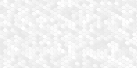 Grid seamless pattern. Hexagonal graphic design. Seamless pattern of the hexagonal netting.