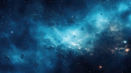 beautiful space, galaxy background