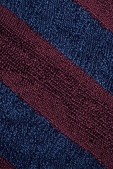 赤、紺、白のチェック柄パターンの縦画像