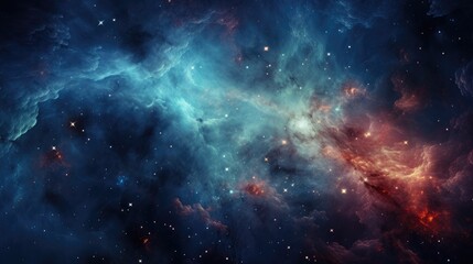 Obraz premium beautiful space, galaxy background