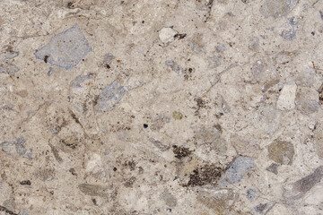 The texture of an old dirty concrete wall