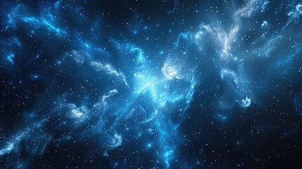 Fototapeta premium beautiful space, galaxy background