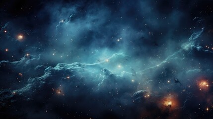 Obraz premium beautiful space, galaxy background