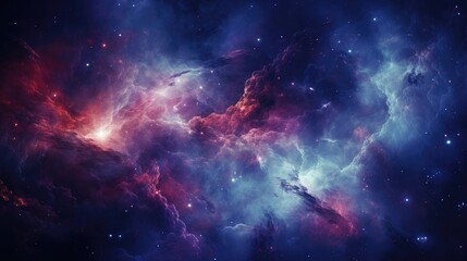 beautiful space, galaxy background