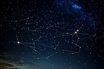 Summer Sky Star Chart: Visible Alignments and Celestial Patterns