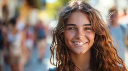 Students practicing French language skills, education, culture