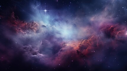 Fototapeta premium beautiful space, galaxy background