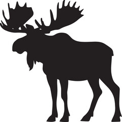 Moose Silhouettes 