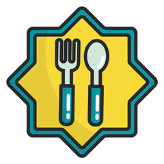 Ramadan Iftar for Ramadan Icon