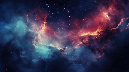 beautiful space, galaxy background