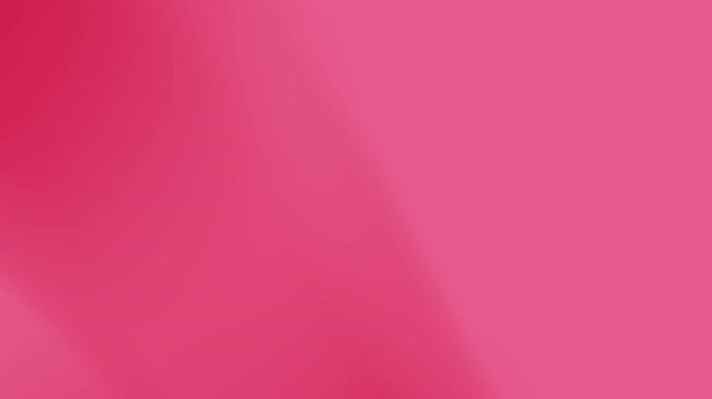 Solid pink background with subtle gradient, light to dark. Suitable for feminine designs, beauty products, or social media posts. Feminine, elegant, versatile. 4K video