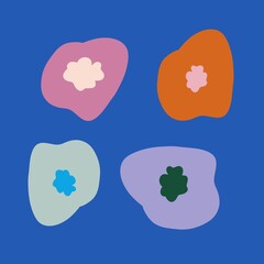 Floral Pattern Abstract Background