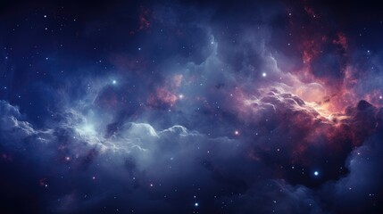 beautiful space, galaxy background