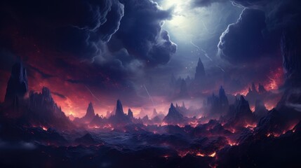 beautiful space, galaxy background