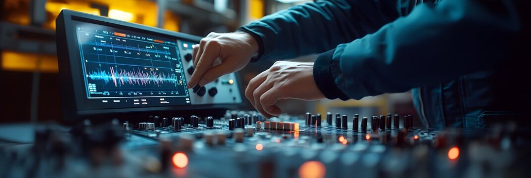 close up of a computer display