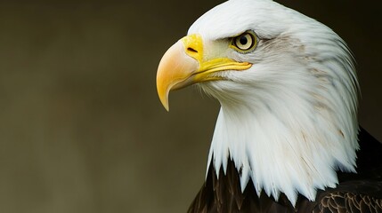 Obraz premium 鷲のクローズアップポートレート11