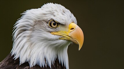 Fototapeta premium 鷲のクローズアップポートレート9