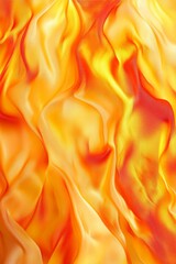 燃え盛る炎：抽象的な火の背景