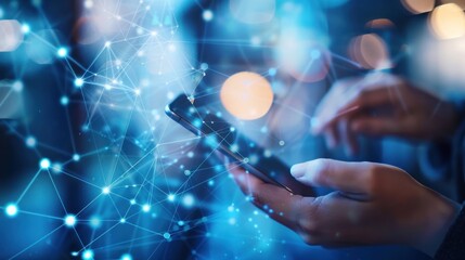 Smartphone and Network Connection