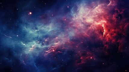 Fototapeta premium beautiful space, galaxy background