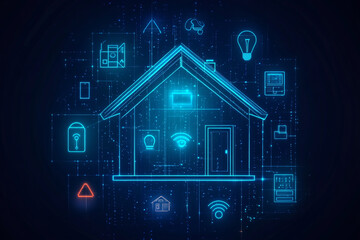 Smart home, remote monitoring control