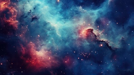 Obraz premium beautiful space, galaxy background