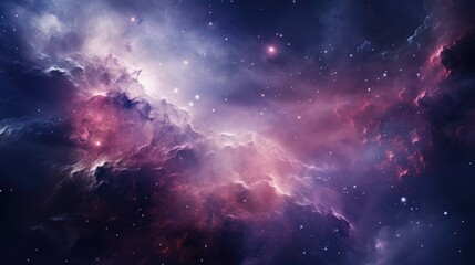 Naklejka premium beautiful space, galaxy background