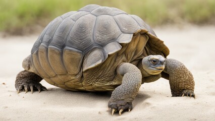 Obraz premium turtle in the grass