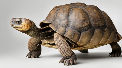 Fototapeta premium turtle on a branch