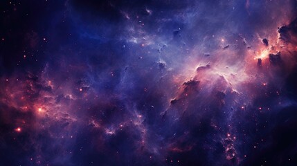 beautiful space, galaxy background