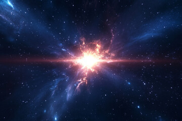 Another Supernova Flash Captured in the Distant Night Sky