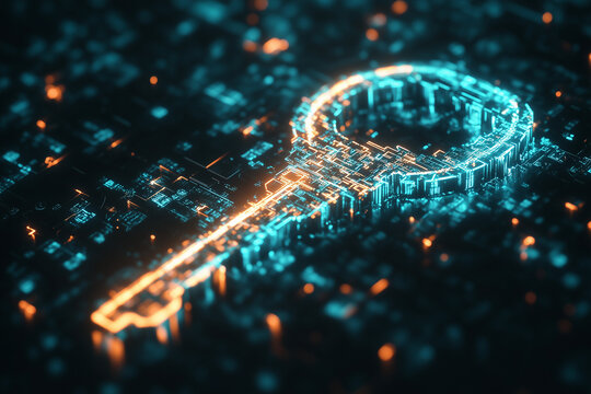 Advanced Holographic Representation of an Encryption Cryptographer