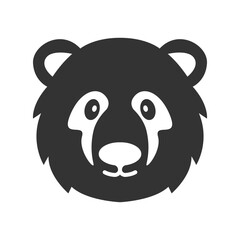 Fototapeta premium Panda icon logo design