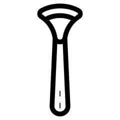 tongue scraper icon