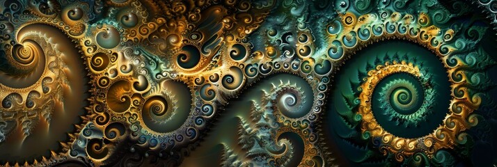 A mesmerizing fractal pattern 