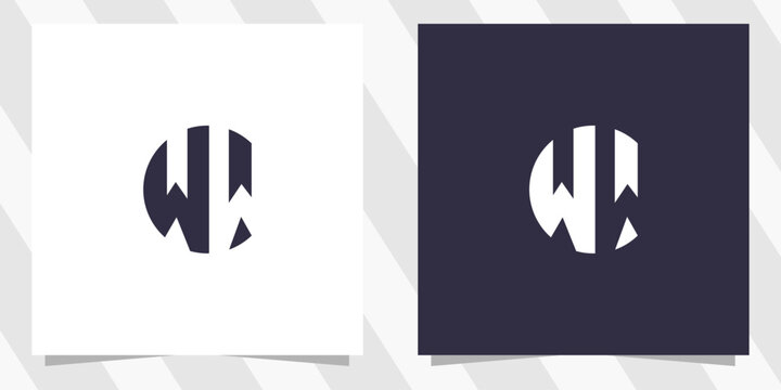 letter ww logo design vector