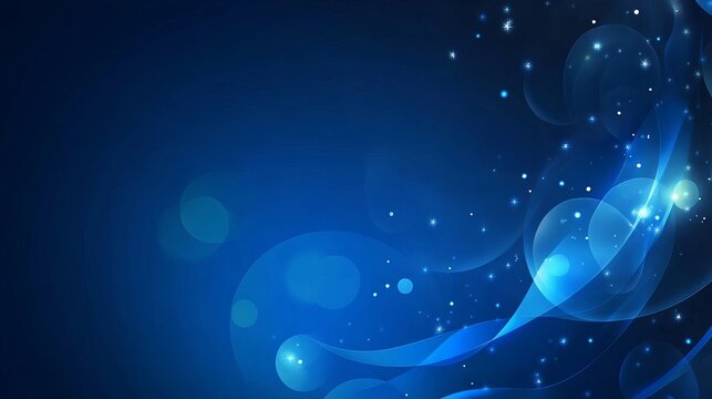 An abstract blue background with space for your text. The background features a gradient or textured blue hue, providing a smooth and visually appealing canvas. 