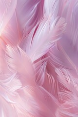Fototapeta premium Pink pens with text space with blurred background
