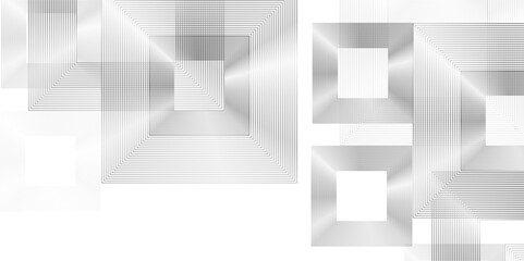 Abstract white and gray gradient, striped background with parallel diagonal lines. Abstract architecture vector 3d illustration