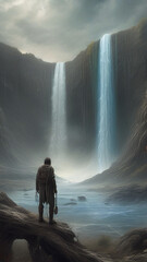 Apocalypse water fall