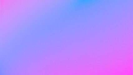 Obraz premium Purple Blue Gradient Vibrant Dreamy Vector Background. Sunrise, Sunset, Sky, Water Color Overlay Neon Design Element. Luxury Trendy Holograph Defocused Texture. Digital Funky Cool Tech Gradient Paper