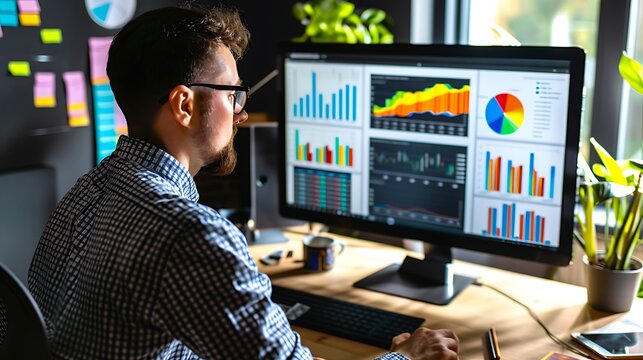 Advanced Predictive Analytics for Risk Management with Detailed Graphs and Charts