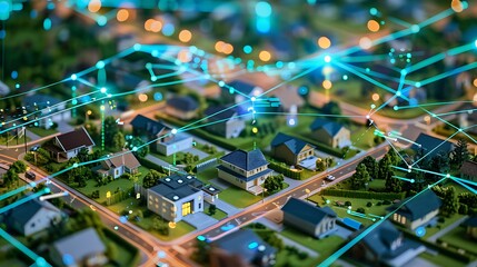 Innovative Predictive Analytics Tools Displaying Detailed Real Estate Property Data on Screen