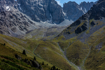 Fototapeta premium landscape in the mountains