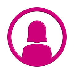 Account icon template