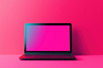 Cyber Monday laptop screen with Flash Sale Bargains banner, modern UI design, fast countdown timer, vibrant colors, intense online shopping focus