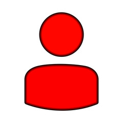 Account icon template